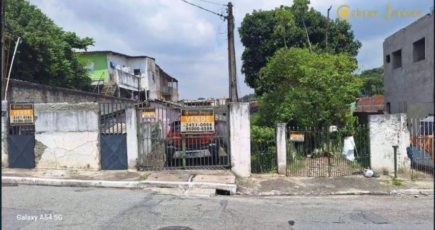 Terreno à venda, 375 m² por r$ 380.000,08 - vila nova galvão - são paulo/sp