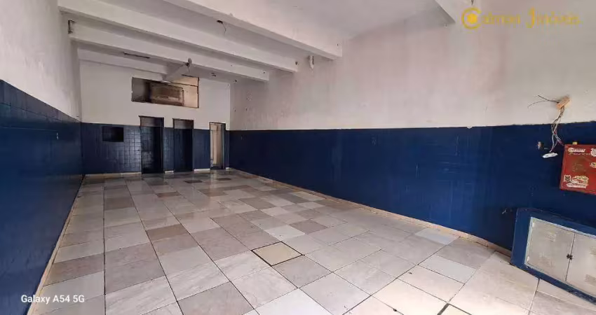 Salão para alugar, 85 m² por r$ 2.200,00/mês - cocaia - guarulhos/sp