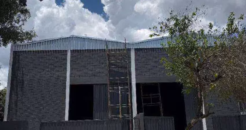 Galpão para alugar, 500 m² por r$ 15.089,00/mês - perobal - arujá/sp