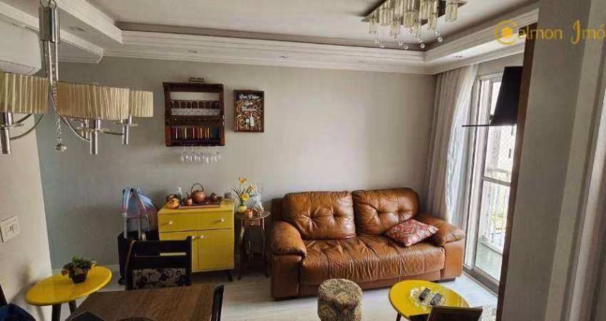 Apartamento com 2 dormitórios à venda, 51 m² por R$ 360.000,00 - Vila das Bandeiras - Guarulhos/SP
