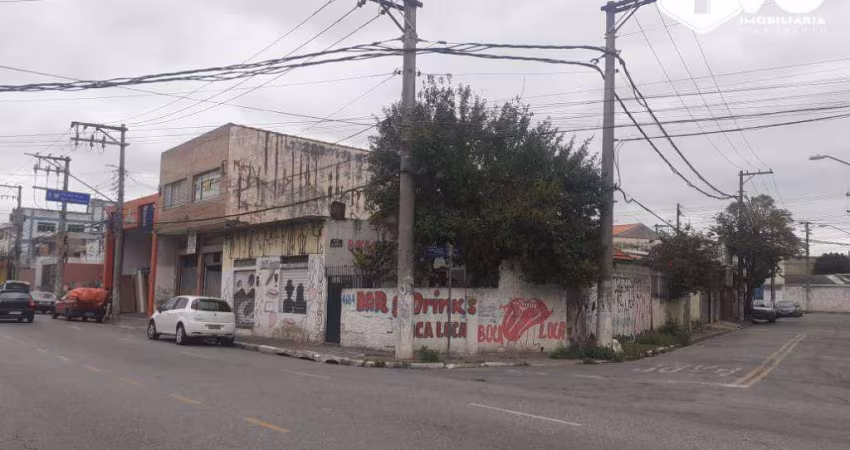 Terreno à venda, 170 m² por R$ 700.000,00 - Vila Galvão - Guarulhos/SP