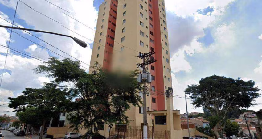 Apartamento com 2 dormitórios para alugar, 52 m² por R$ 2.400,00/mês - Vila Gustavo - São Paulo/SP