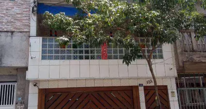 Sobrado, 110 m² - venda por r$ 600.000,00 ou aluguel por r$ 2.600,00/mês - jardim santa cecília - guarulhos/sp