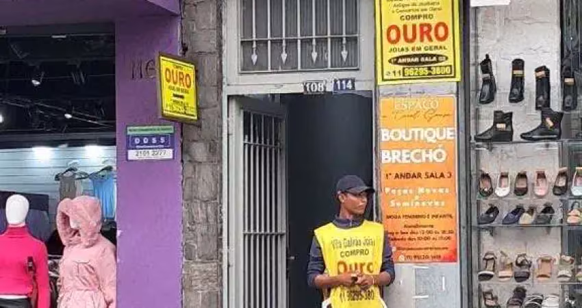 Sala para alugar, 25 m² por r$ 1.330,00/mês - vila galvão - guarulhos/sp