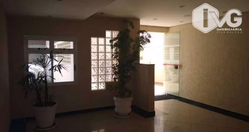 Apartamento com 2 dormitórios para alugar, 65 m² por r$ 2.846,00/mês - vila augusta - guarulhos/sp