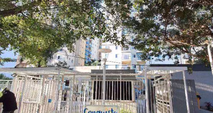 Apartamento com 2 dormitórios para alugar, 53 m² por r$ 2.274,86/mês - vila  rosália  - guarulhos/sp