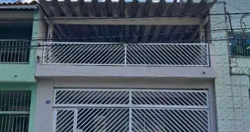 Sobrado com 3 dormitórios para alugar, 220 m² por r$ 3.185,00/mês - jardim vila galvão - guarulhos/sp