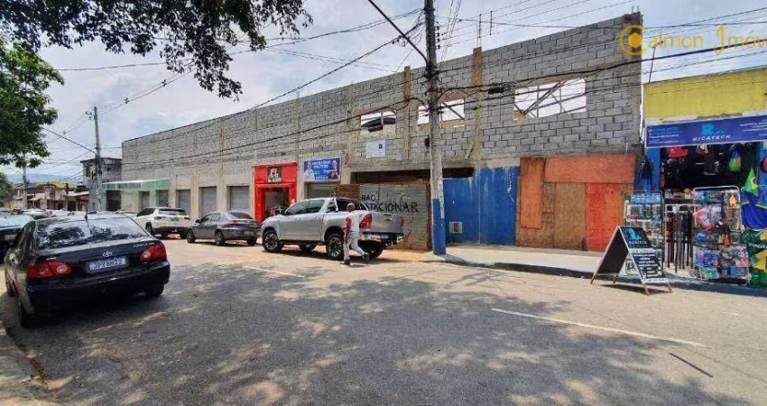 Salão para alugar, 30 m² por r$ 2.000,00/mês - vila são joão - guarulhos/sp