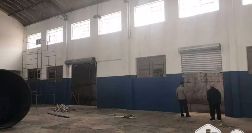 Galpão para alugar, 1300 m² por r$ 70.000,00/mês - itapegica - guarulhos/sp