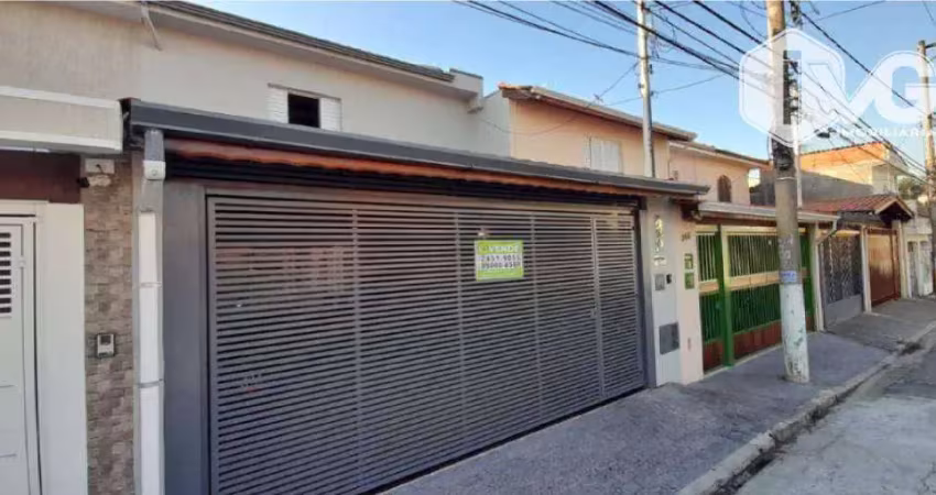 Sobrado com 3 dormitórios à venda, 160 m² por r$ 705.000,10 - parque santo antônio - guarulhos/sp