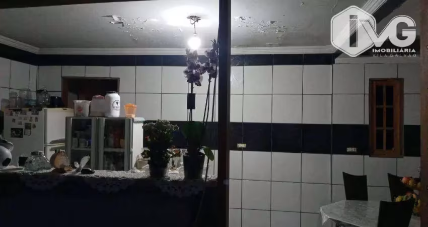 Quatro casas com 1 dormitório à venda, 310 m² por r$ 410.000 - jardim moreira - guarulhos/sp