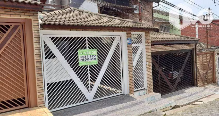 Sobrado à venda, 284 m² por r$ 1.160.000,00 - vila augusta - guarulhos/sp
