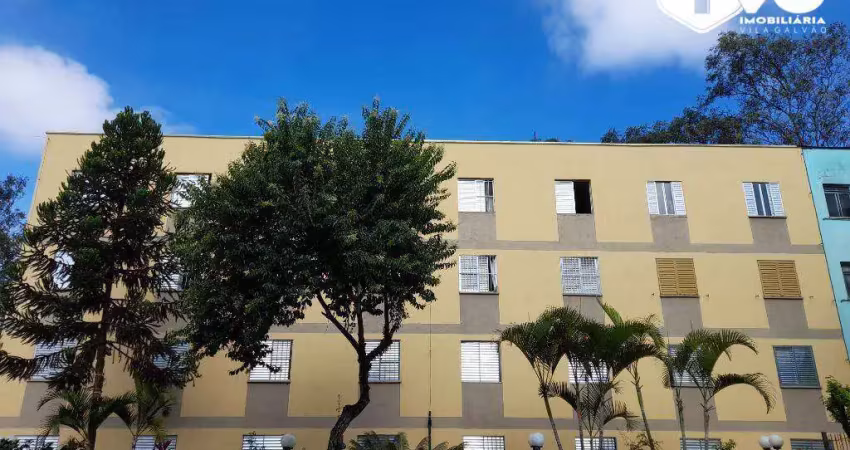 Apartamento à venda, 50 m² por r$ 180.000,08 - conjunto habitacional jova rural - são paulo/sp