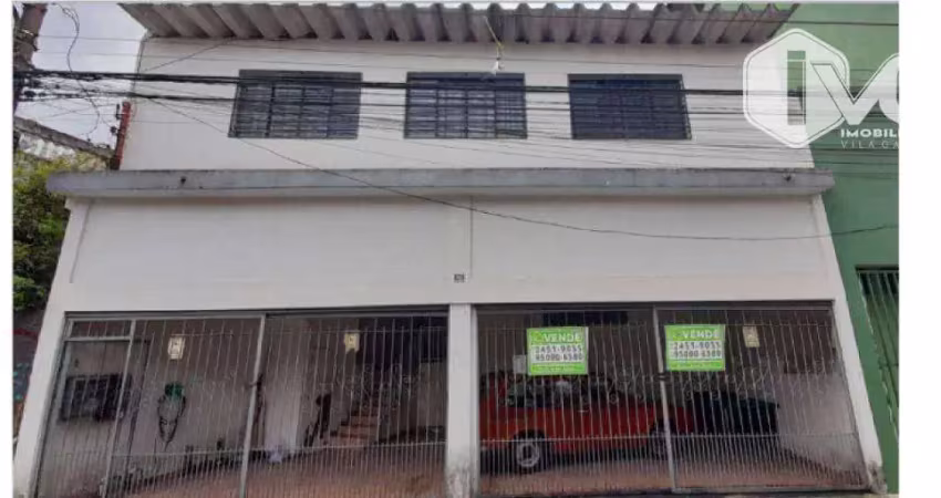Sobrado à venda, 160 m² por r$ 449.000,08 - parque santo antônio - guarulhos/sp