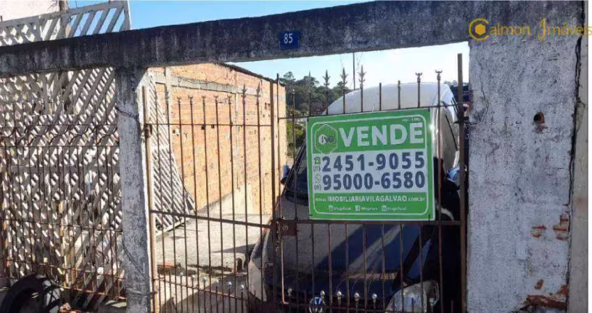 Três casas  à venda, 132 m² por r$ 280.000 - vila rio de janeiro - guarulhos/sp