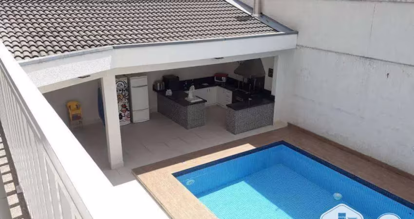 Sobrado à venda, 470 m² por r$ 4.200.000,00 - vila rosália - guarulhos/sp