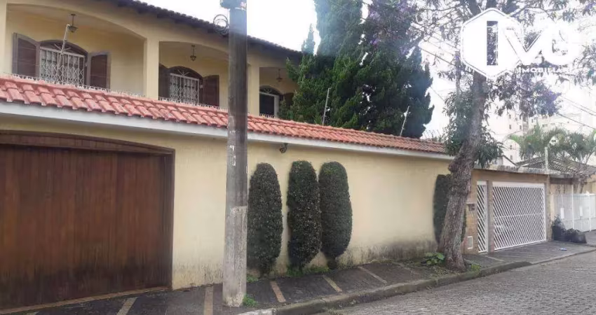 Sobrado com 4 dormitórios à venda, 295 m² por r$ 1.700.000,00 - vila galvão - guarulhos/sp