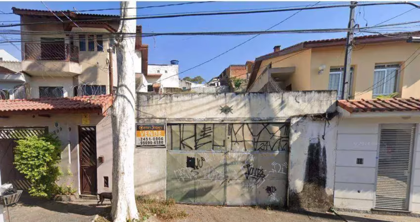 Terreno à venda, 266 m² por r$ 400.000,00 - bortolândia - são paulo/sp