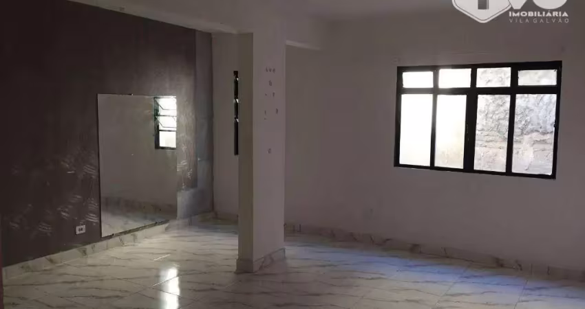 Sala para alugar, 40 m² por r$ 1.580,00/mês - vila galvão - guarulhos/sp