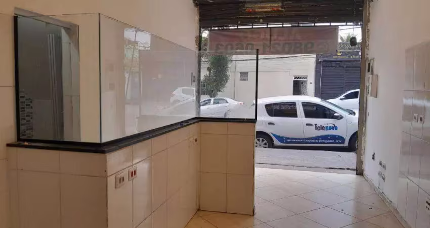 Salão para alugar, 40 m² por r$ 3.215,00/mês - jardim são jorge - guarulhos/sp