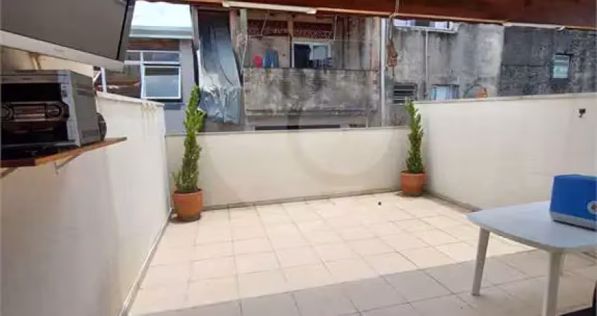 Cobertura com 2 quartos à venda em jardim santo andré - sp