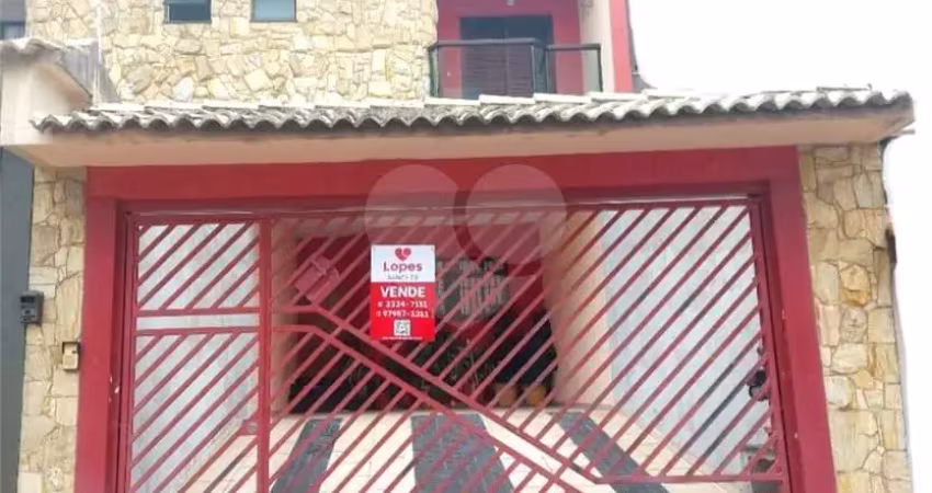 Casa com 3 quartos à venda no Utinga, Santo André 