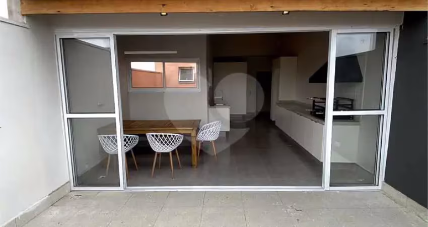 Cobertura com 2 quartos à venda em vila camilópolis - sp