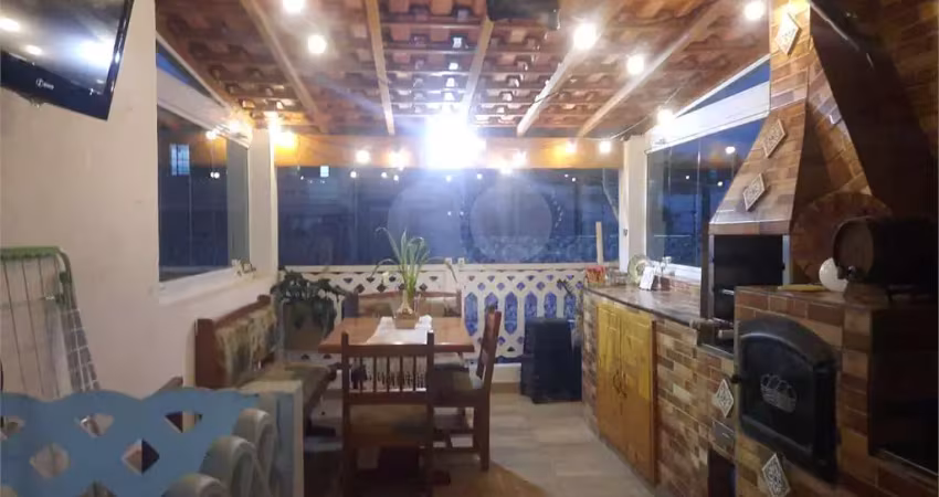 Casa com 2 quartos à venda na Vila Lucinda, Santo André 