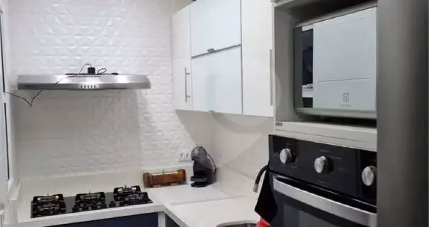 Apartamento com 2 quartos à venda em vila alpina - sp