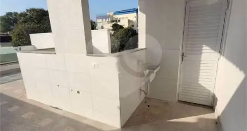 Cobertura com 2 quartos à venda em vila scarpelli - sp