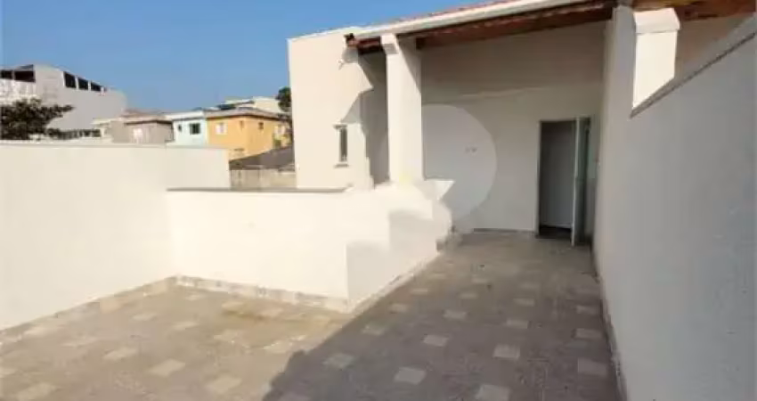 Cobertura com 2 quartos à venda em vila scarpelli - sp