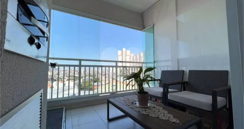Apartamento com 2 quartos à venda em vila apiaí - sp