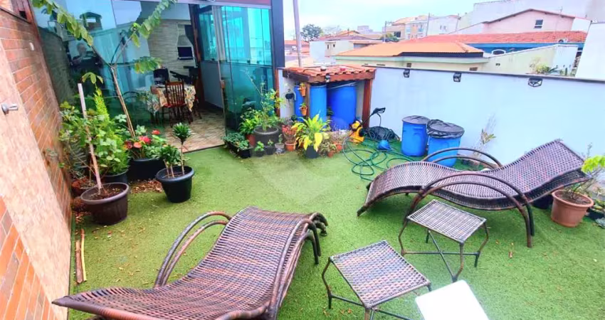 Cobertura com 3 quartos à venda em Utinga - SP