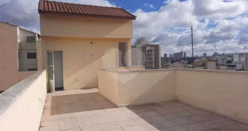 Cobertura com 2 quartos à venda em vila camilópolis - sp