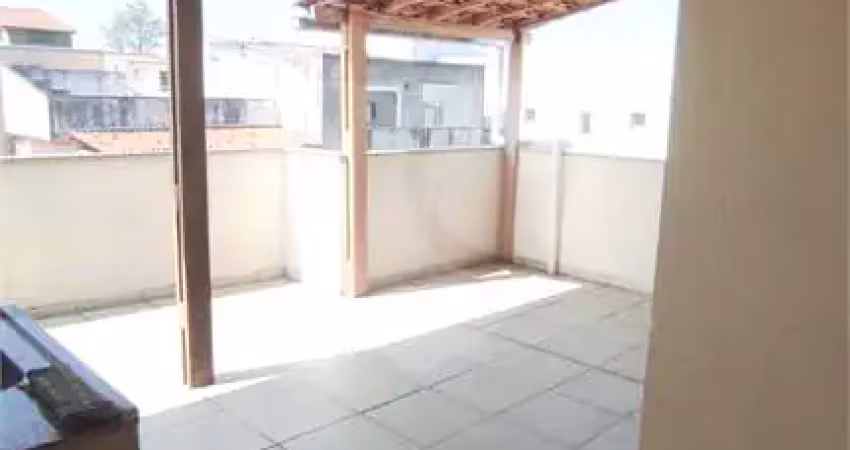 Cobertura com 2 quartos à venda em vila camilópolis - sp