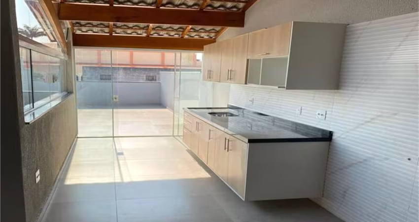 Cobertura com 2 quartos à venda em Vila Camilópolis - SP