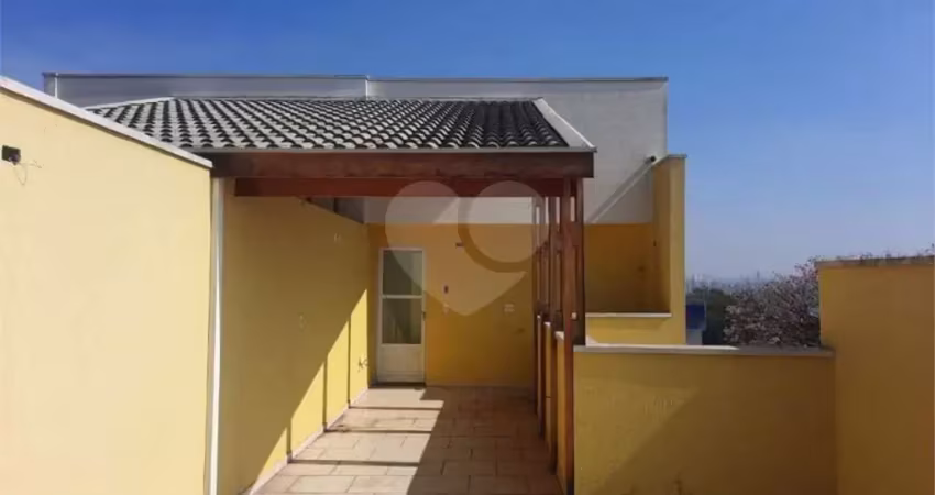 Cobertura com 2 quartos à venda em vila camilópolis - sp
