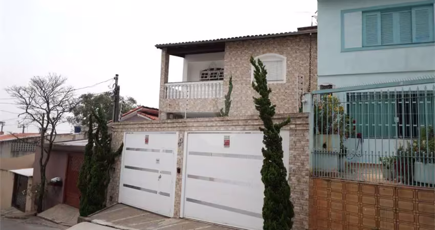 Sobrado com 3 quartos à venda em vila alto de santo andré - sp