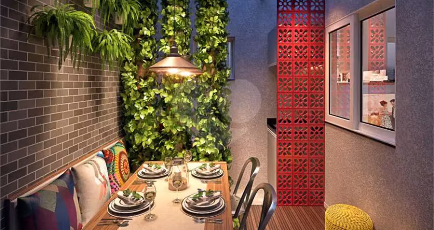 Apartamento com 2 quartos à venda em vila príncipe de gales - sp