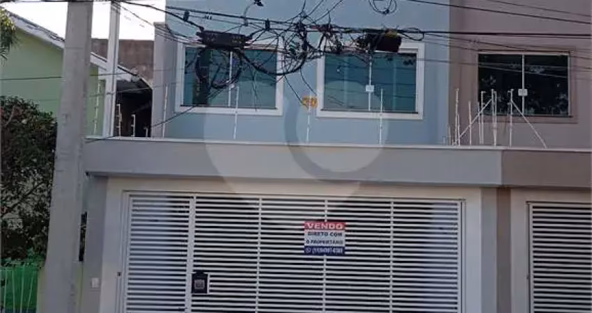 Sobrado com 3 quartos à venda em vila camilópolis - sp