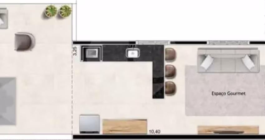 Apartamento com 3 quartos à venda em jardim santo antônio - sp