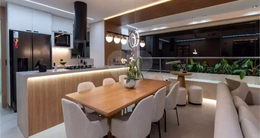 Apartamento com 3 quartos à venda em campestre - sp