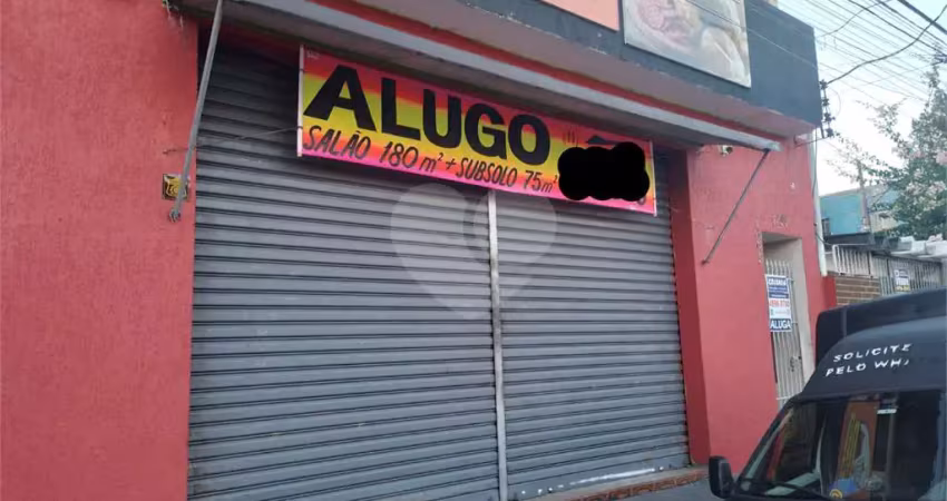 Salão comercial para locação em jardim santo antônio - sp
