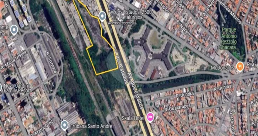Terreno à venda no Santa Teresinha, Santo André 