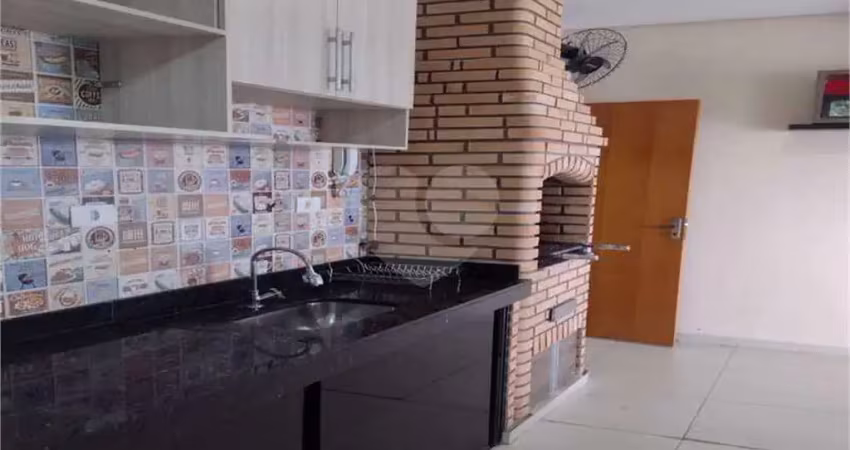 Cobertura com 2 quartos à venda em Vila Camilópolis - SP