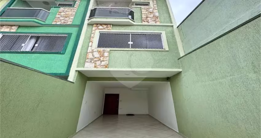 Sobrado com 2 quartos à venda em vila alto de santo andré - sp