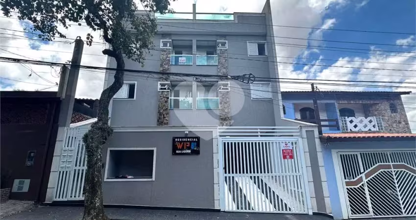 Cobertura com 2 quartos para locação em parque novo oratório - sp