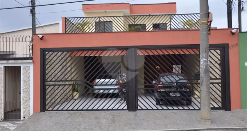 Sobrado com 3 quartos à venda em vila camilópolis - sp