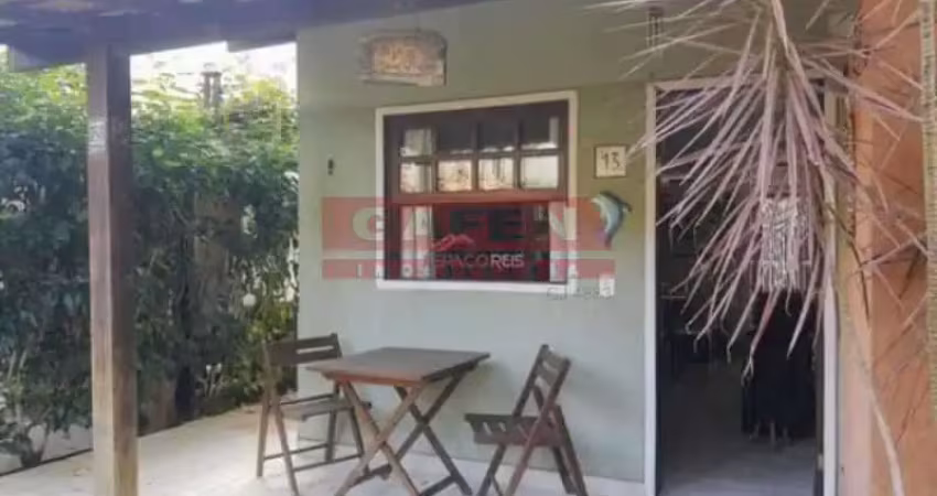 Casa em condomínio fechado com 2 quartos à venda na Estrada José Bento Ribeiro Dantas, Praia Rasa, Armação dos Búzios