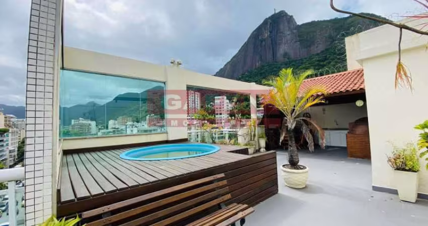 Cobertura com 1 quarto à venda na Rua do Humaitá, Humaitá, Rio de Janeiro